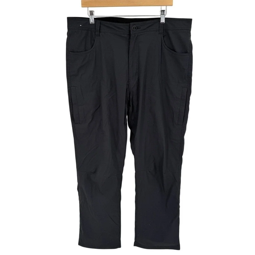 Orvis‎ Mens 38x30 Fleece Lined Pants Double Knee Hiking Outdoor Camping Utility
